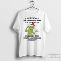 Classic Grinch I See What The Problem Is Here Im Talking In English Christmas T-Shirts, Hoodie, Sweatshirt | InkRitualCo.com