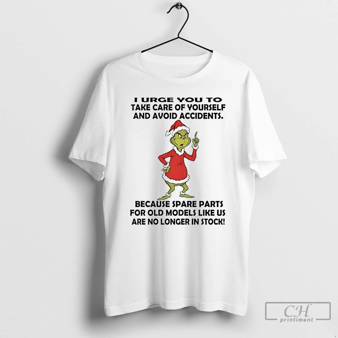 Classic Grinch I Urge You To Take Care Of Yourself Avoid Accidents Christmas T Shirts Hoodie, Sweatshirt | InkRitualCo.com