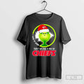 Classic Grinch I Used To Smile Then I Became A Fan Of Kansas City Chiefs T-Shirts, Hoodie, Sweatshirt | InkRitualCo.com