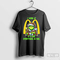 Classic Grinch I Work At Mcdonalds Its Fine Everythings Fine Christmas T Shirts Hoodie, Sweatshirt | InkRitualCo.com