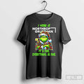 Classic Grinch I Work At Northrop Grumman Its Fine Everythings Fine Christmas T Shirts Hoodie, Sweatshirt | InkRitualCo.com