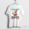 Classic Grinch Im Not Mean Im Just Honest Christmas 2025 T-Shirts, Hoodie, Sweatshirt | InkRitualCo.com