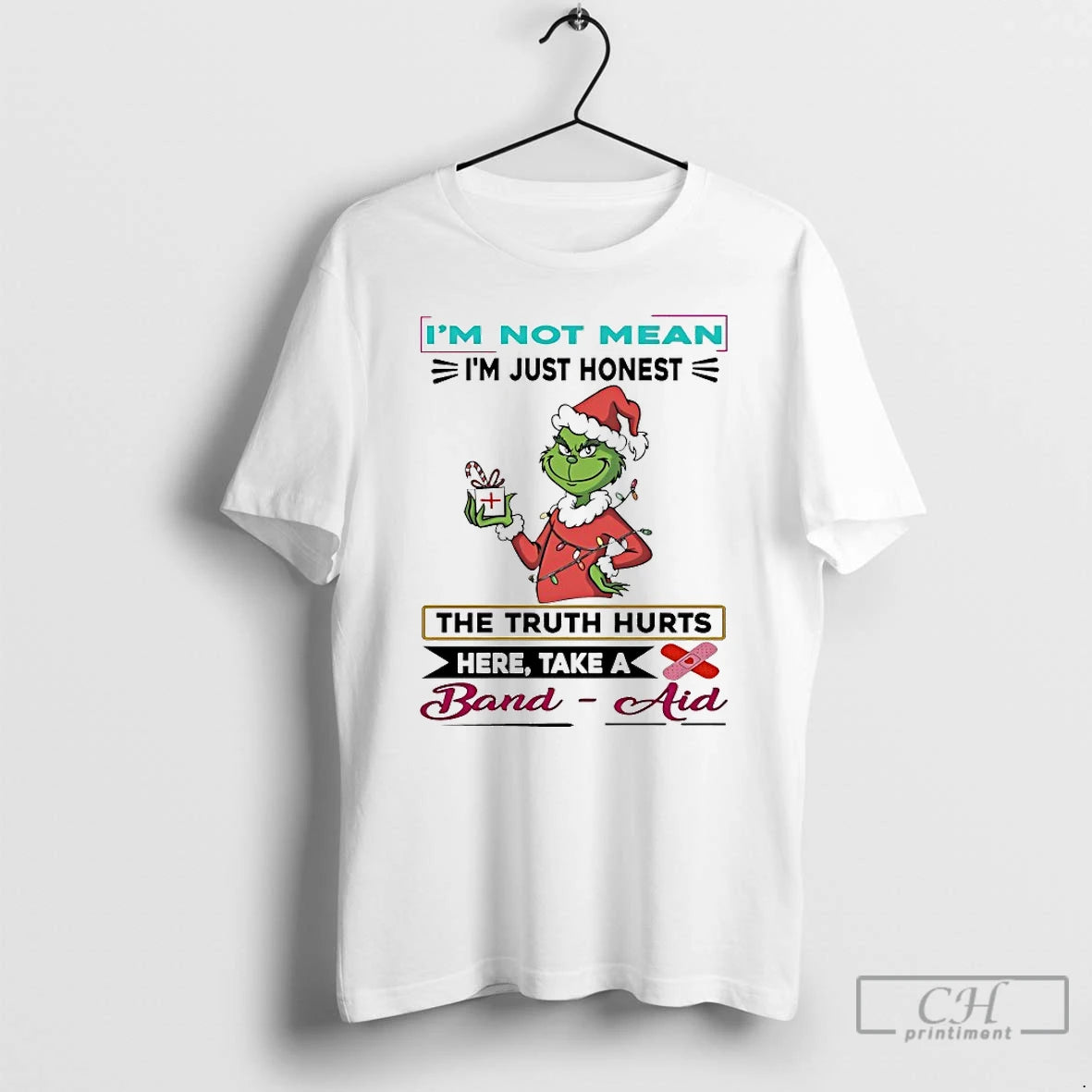Classic Grinch Im Not Mean Im Just Honest Christmas 2025 T-Shirts, Hoodie, Sweatshirt | InkRitualCo.com