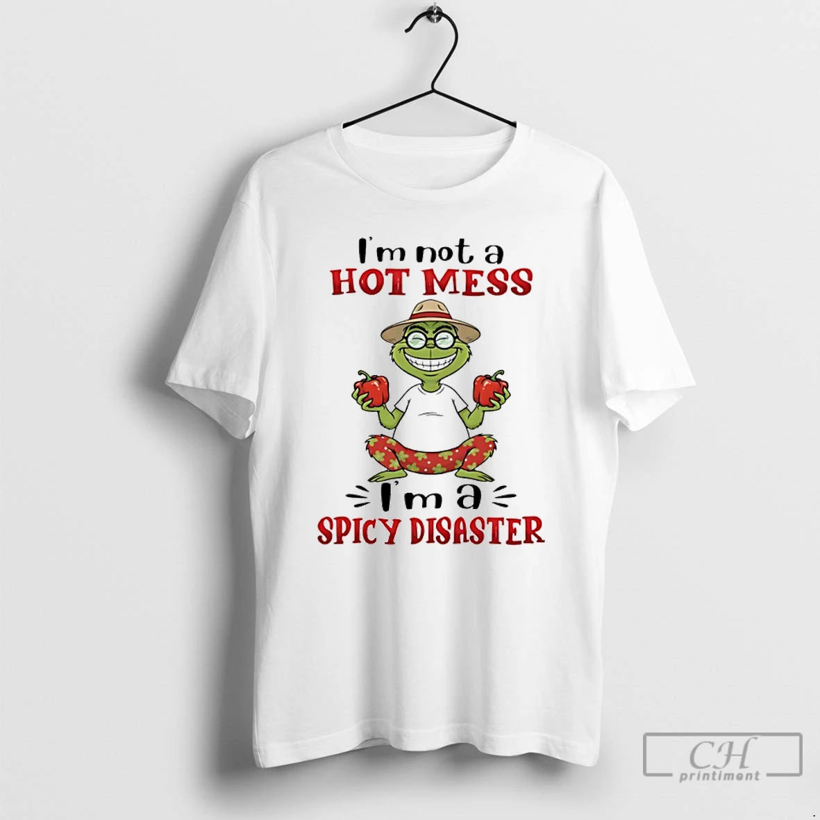Classic Grinch Im Not A Hot Mess Im A Spicy Disaster T Shirts Hoodie, Sweatshirt | InkRitualCo.com