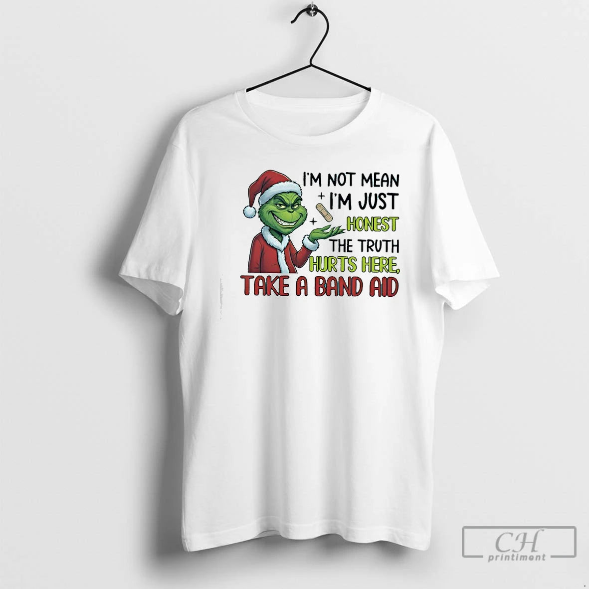 Classic Grinch Im Not Mean Im Just Honest The Truth Hurts Here Take A Band T-Shirts, Hoodie, Sweatshirt | InkRitualCo.com