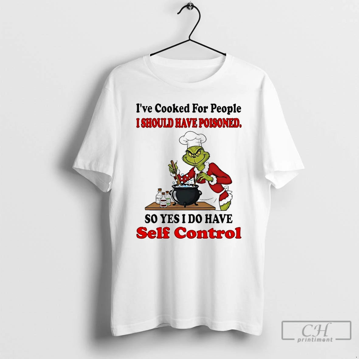 Classic Grinch Ive Cooked For People I Should Have Poisoned Christmas 2025 T Shirts Sweater Hoodie, Sweatshirt