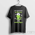 Classic Grinch Never Underestimate An Old Woman With A Nursing Degree T-Shirts, Hoodie, Sweatshirt | InkRitualCo.com