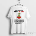 Classic Grinch Santa 5 Things You Should Know About My Papa Heis A Crazy Papa T-Shirts, Hoodie, Sweatshirt | InkRitualCo.com