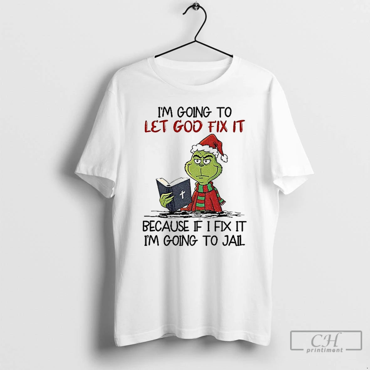 Classic Grinch Santa If Im Murdered Just Know I Talked Shit Til The Bitter End T-Shirts, Hoodie, Sweatshirt | InkRitualCo.com