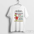 Classic Grinch Santa Im So Old I Remember One Bathroom For The Whole Family The T-Shirts, Hoodie, Sweatshirt