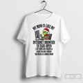 Classic Grinch Santa My Mind Is Like My Internet Browser 10 Tabs Open 3 Of T-Shirts, Hoodie, Sweatshirt | InkRitualCo.com