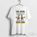 Classic Grinch Santa Suit The Devil Whispered To Me Im Coming For You I Whisper T-Shirts, Hoodie, Sweatshirt