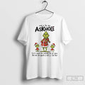 Classic Grinch Santa Word Of The Day Askhole A Person Who Constantly Asks For Advice T-Shirts, Hoodie, Sweatshirt