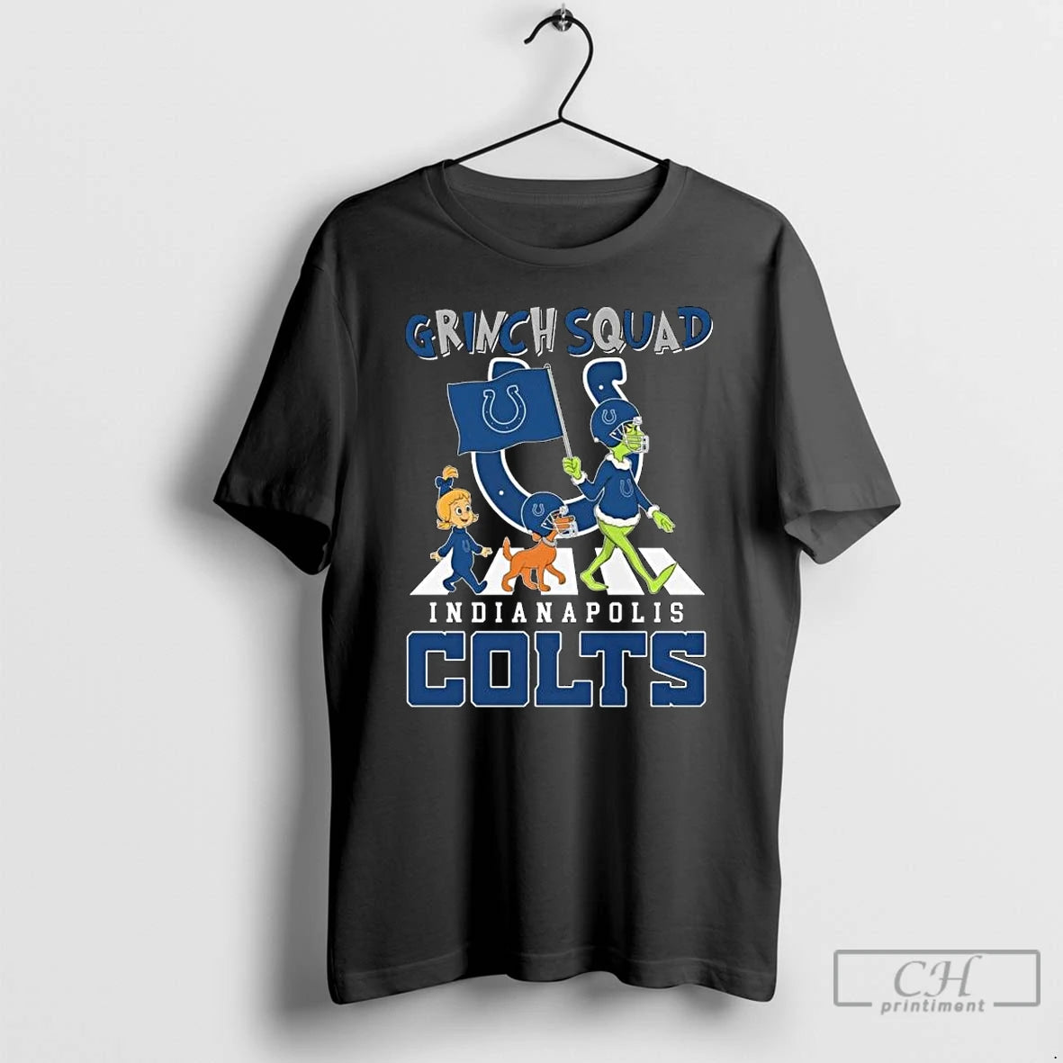 Classic Grinch Squad Abbey Road Indianapolis Colts Football T-Shirts, Hoodie, Sweatshirt | InkRitualCo.com