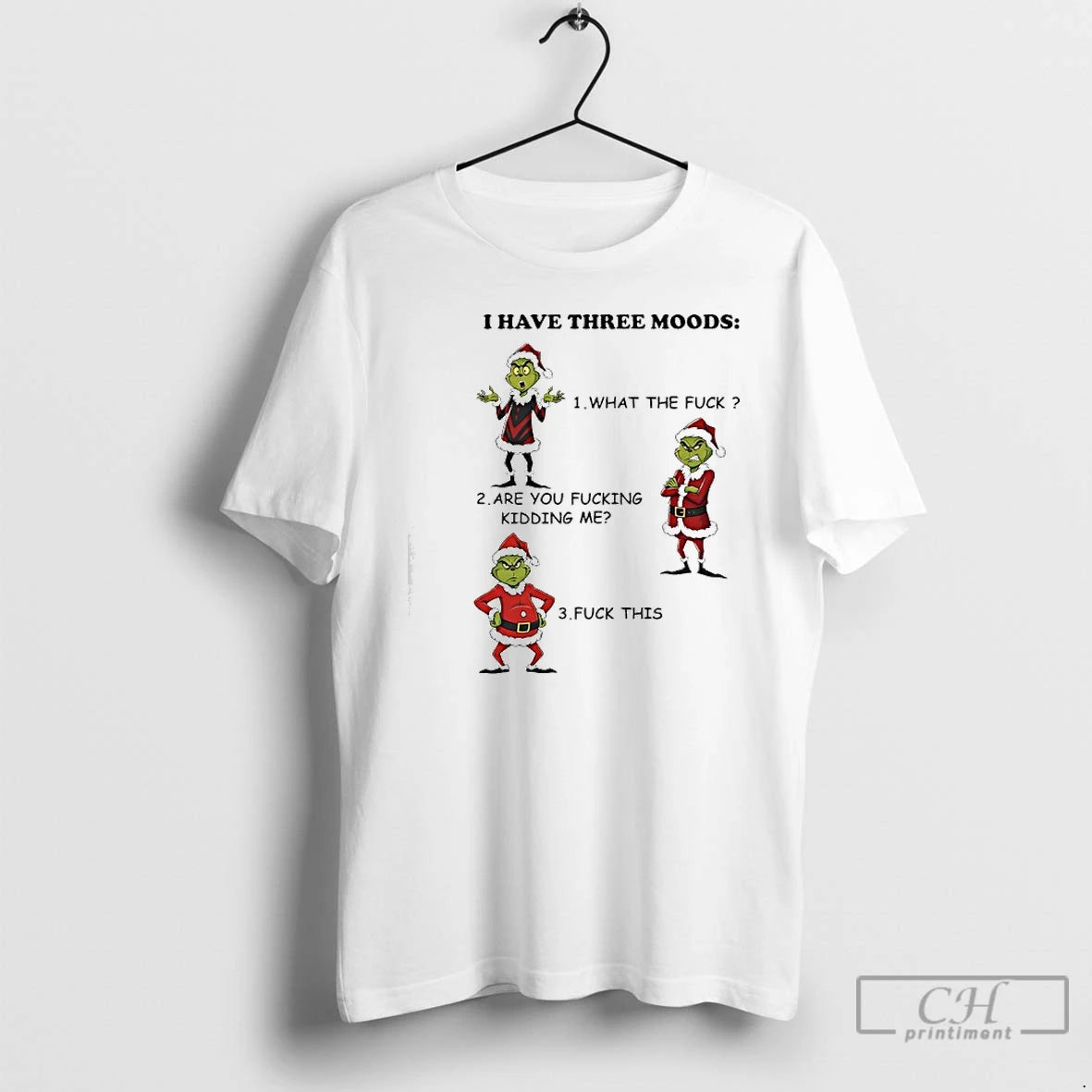 Classic Grinch What The Fuck Are You Fucking Kidding Me Fuck This T Shirts Sweater Hoodie, Sweatshirt | InkRitualCo.com