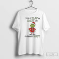 Classic Grinch Xmas Today Is Slap An Idiot Day Im Gonna Be Busy T Shirts Hoodie, Sweatshirt | InkRitualCo.com