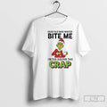 Classic Grinch Xmas Dear Old Man Winter Bite Me Im Too Old For This Crap T-Shirts, Hoodie, Sweatshirt | InkRitualCo.com