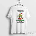 Classic Grinch Xmas With A Low Bullshit Tolerance Www Halow Dont Try Me T Shirts Hoodie, Sweatshirt | InkRitualCo.com