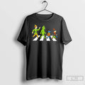 Classic Grinch And Friends Abbey Road Christmas Movie T-Shirts, Hoodie, Sweatshirt | InkRitualCo.com
