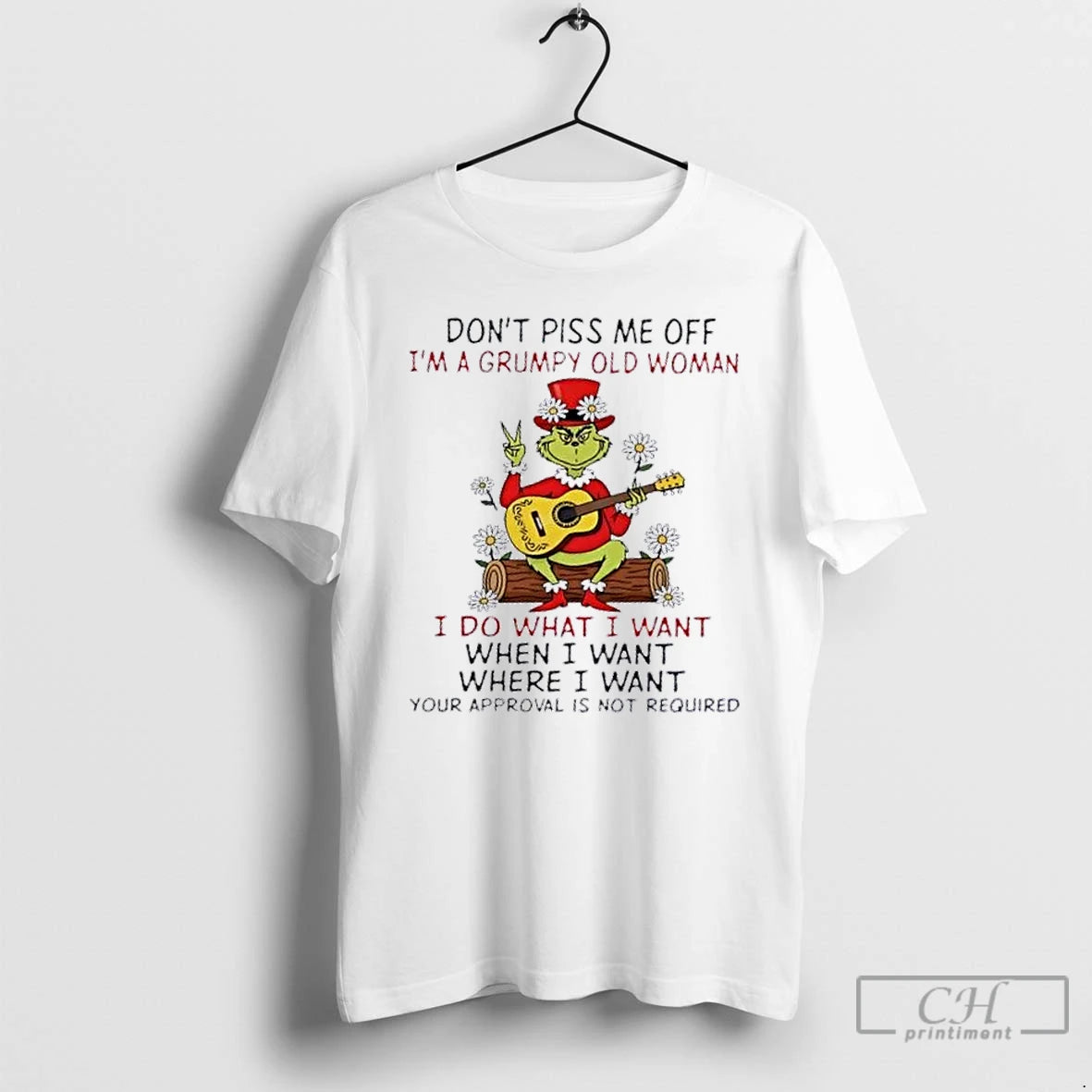 Classic Grinch Dont Piss Me Off Im Grumpy Old Woman I Do What I Want T-Shirts, Hoodie, Sweatshirt | InkRitualCo.com