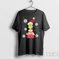 Classic Grinch Ghostbusters Chimney Christmas T Shirts Hoodie, Sweatshirt | InkRitualCo.com