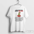 Classic Grinch He Is A Crazy Papa He Loves Me To The Moon And Back T-Shirts, Hoodie, Sweatshirt | InkRitualCo.com