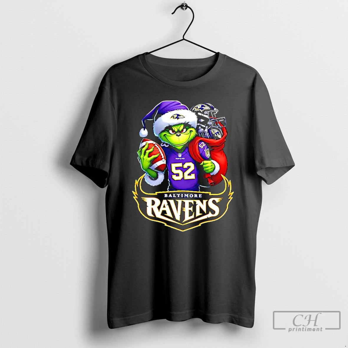 Classic Grinch Holding Baltimore Ravens Grinchmas T-Shirts, Hoodie, Sweatshirt | InkRitualCo.com