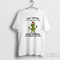 Classic Grinch Holy Enough To Pray For You Hood Enough To Swing On You T-Shirts, Hoodie, Sweatshirt | InkRitualCo.com