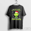 Classic Grinch I Am Sweet Lovable Kind Shy And Innocent Oh For Heavens Sake Stop T-Shirts, Hoodie, Sweatshirt