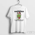 Classic Grinch I Wont Be Remembered As Someone Who Kept Their Mouth Shut T Shirts Hoodie, Sweatshirt | InkRitualCo.com
