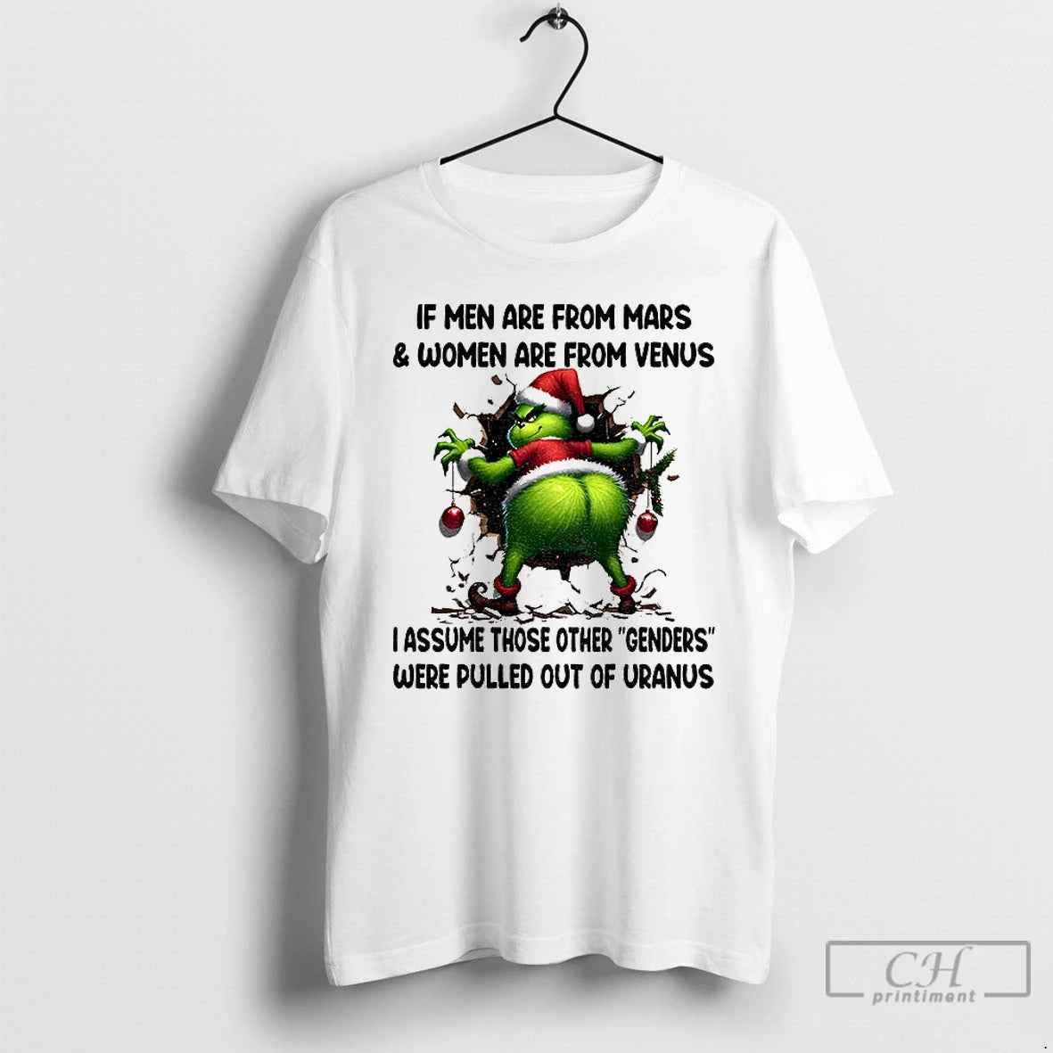 Classic Grinch If Men Are From Mars Women Are From Venus I Assume Those Other T-Shirts, Hoodie, Sweatshirt | InkRitualCo.com