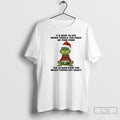 Classic Grinch Its Okay To Cry When Theres Too Much On Your Mind Rain T-Shirts, Hoodie, Sweatshirt | InkRitualCo.com