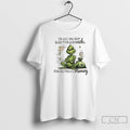 Classic Grinch Just One Step Away From Being Rich Rich Now All I Need Is T-Shirts, Hoodie, Sweatshirt | InkRitualCo.com