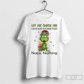 Classic Grinch Let Me Check My Giveshitometer Nope Nothing Christmas 2025 T-Shirts, Hoodie, Sweatshirt | InkRitualCo.com