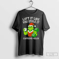 Classic Grinch Lift Like You Stole Caffeine Kilos T-Shirts, Hoodie, Sweatshirt