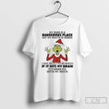 Classic Grinch My Mind Is A Dangerous Place But My Mouth Is Worse Christmas T-Shirts, Hoodie, Sweatshirt | InkRitualCo.com