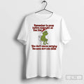 Classic Grinch On Toilet Remember To Poop Before Midnight On Dec 31st You Dont Wanna T-Shirts, Hoodie, Sweatshirt