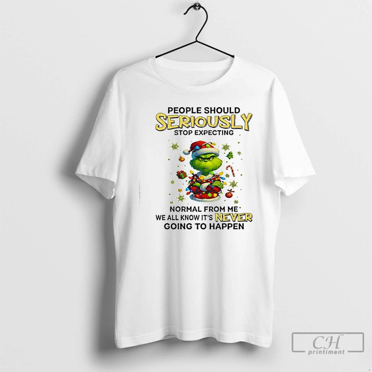 Classic Grinch People Should Seriously Stop Expecting T-Shirts, Hoodie, Sweatshirt | InkRitualCo.com