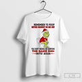 Classic Grinch Remember To Poop Before Midnight On Dec 31st Same Shit Into 2026 T-Shirts, Hoodie, Sweatshirt