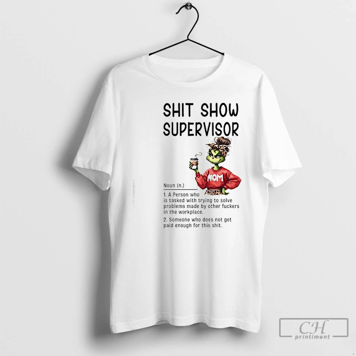 Classic Grinch Shit Show Supervisor T-Shirts, Hoodie, Sweatshirt | InkRitualCo.com