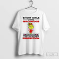 Classic Grinch Short Girls Stopped Growing Because They Reached Perfection T-Shirts, Hoodie, Sweatshirt | InkRitualCo.com