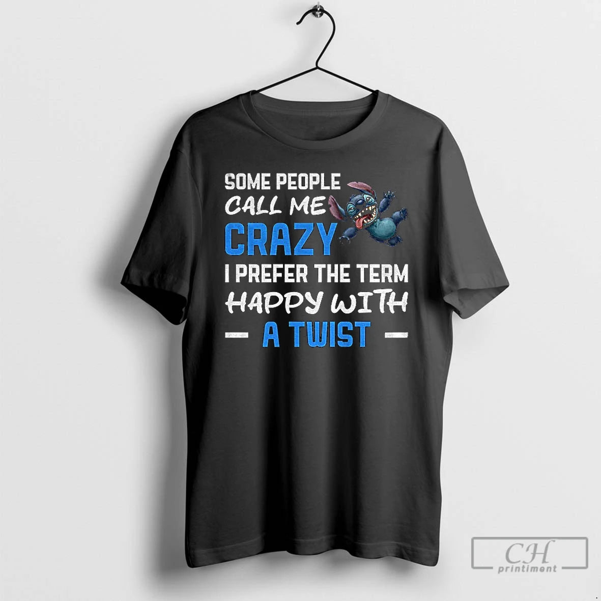 Classic Grinch Some People Call Me Crazy I Prefer The Term Happy With A Twist T-Shirts, Hoodie, Sweatshirt | InkRitualCo.com