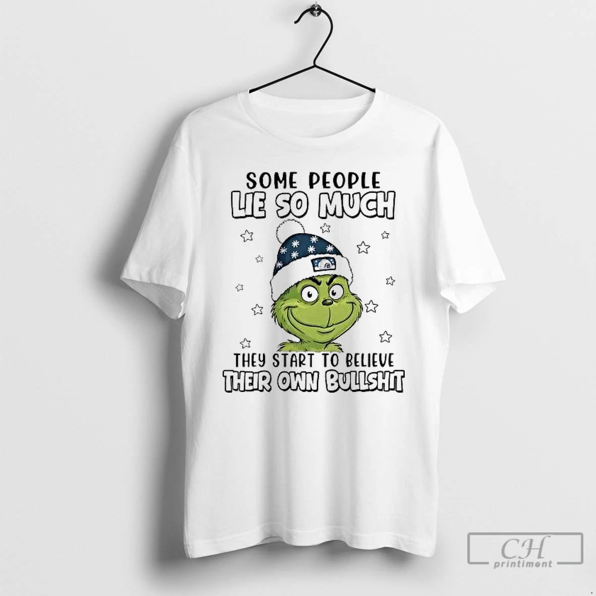 Classic Grinch Some People Lie So Much They Start To Believe Their Own Bullshit T-Shirts, Hoodie, Sweatshirt
