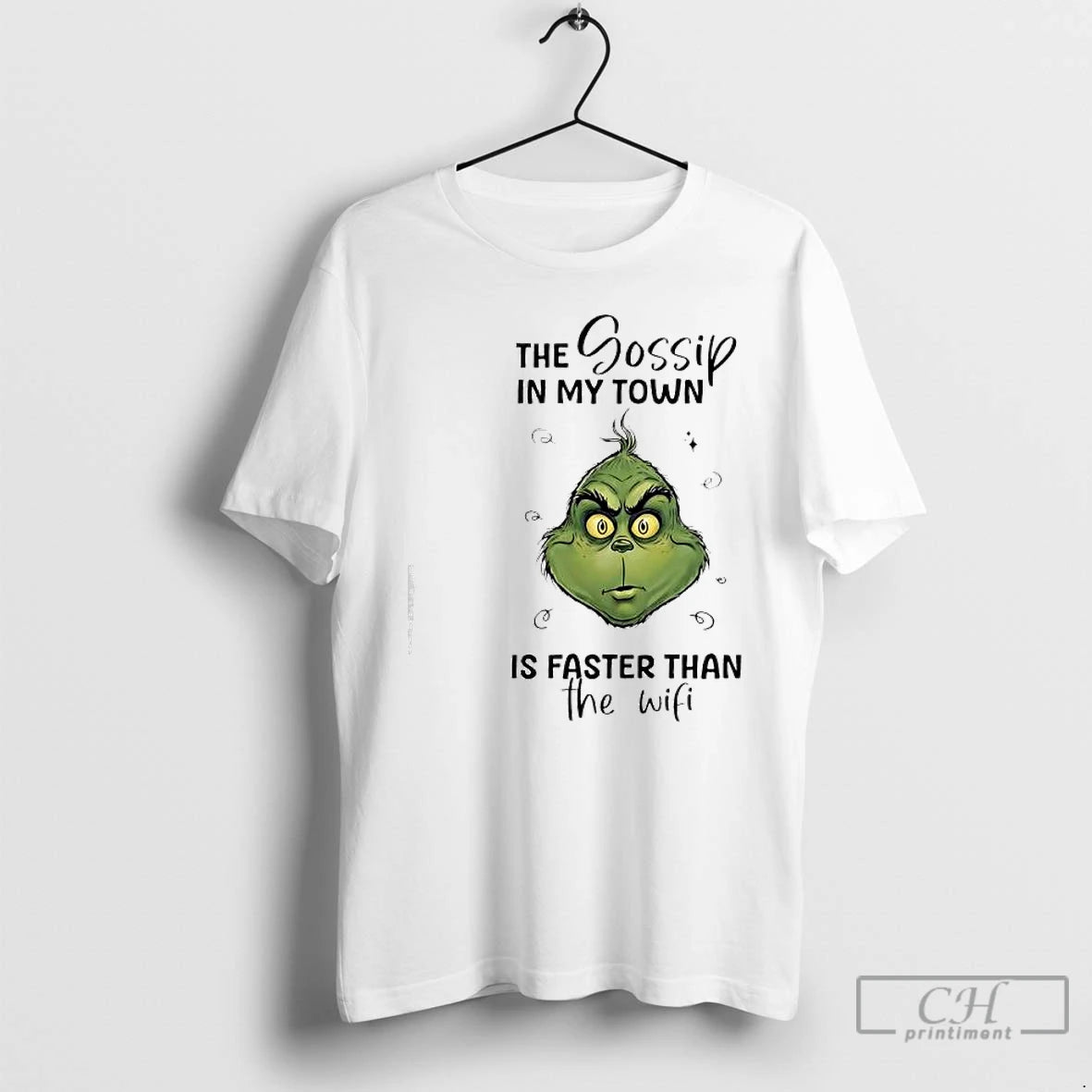 Classic Grinch The Gossip In My Town Is Faster Than The Wifi T Shirts Sweater Hoodie, Sweatshirt | InkRitualCo.com