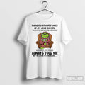 Classic Grinch Theres A Strange Voice In My Head Saying Vacuum The Floor T Shirts Hoodie, Sweatshirt | InkRitualCo.com