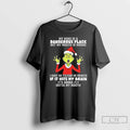 Classic Grinch Wearing Santa Suit My Mind Is A Dangerous Place But My Mouth Is T-Shirts, Hoodie, Sweatshirt | InkRitualCo.com