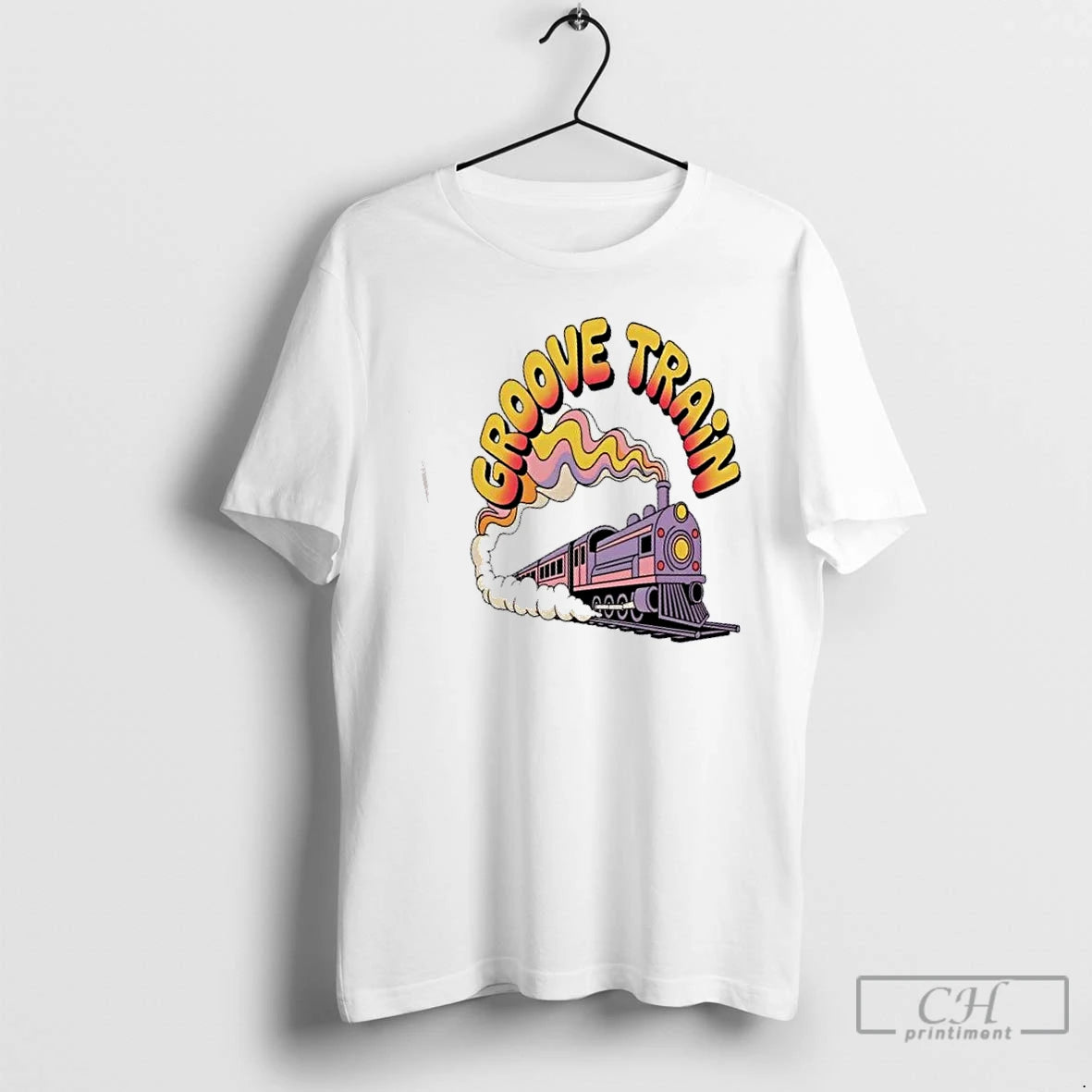 Classic Groove Train Retro Funky 70s Disco T Shirts Hoodie, Sweatshirt | InkRitualCo.com