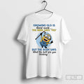 Classic Growing Old Is Hard Work The Mind Says Yes But The Body Says What T-Shirts, Hoodie, Sweatshirt | InkRitualCo.com