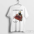 Classic Guinness Beer Crab Tank Time Have This One With Me T-Shirts, Hoodie, Sweatshirt | InkRitualCo.com