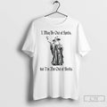 Classic Gun Wizard I May Be Out Of Spells But Im Not Out Of Shells T-Shirts, Hoodie, Sweatshirt | InkRitualCo.com